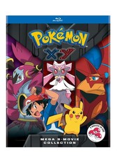 Pokémon XY Mega 3-Movie