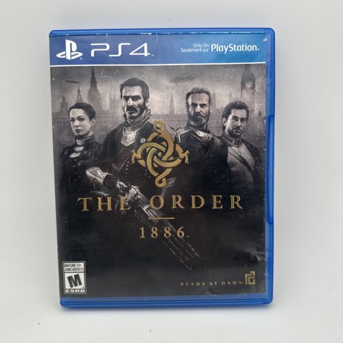 The order 1886 - order, 4