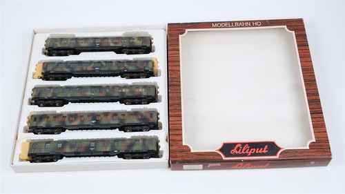 Liliput 837 set carrozze - h0,