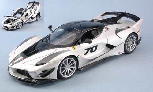 Ferrari fxx evo - fxx-k, white