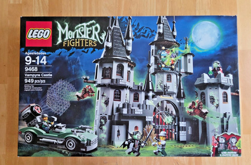 Lego vampyre castle monster - vampyre,