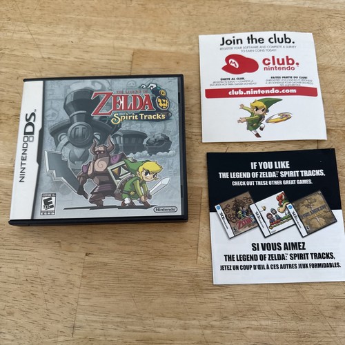 Nintendo legend zelda - ds,