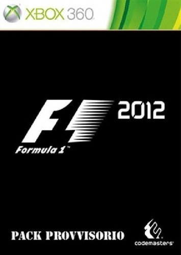 Codemasters formula 2012 - formula, 1