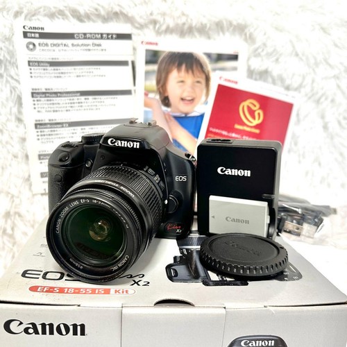 Canon eos kiss kit - kiss,