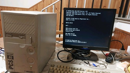 Olivetti pcs mt pc - pcs, 40