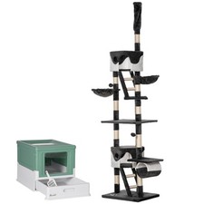 PawHut Tiragraffi a Soffitto