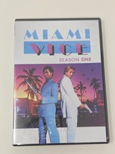 Miami Vice Season One DVD