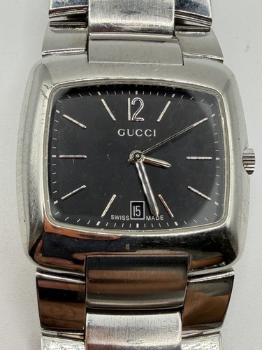 Gucci 8500m square date black - 8500m,