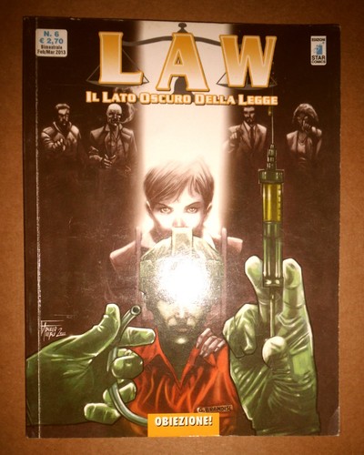 Law lato oscuo della - il, legge