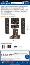 Jamo S 809 Confezione Home