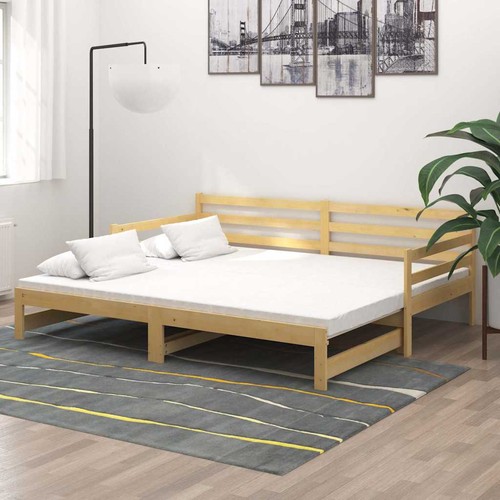 Divano letto estraibile - letto,