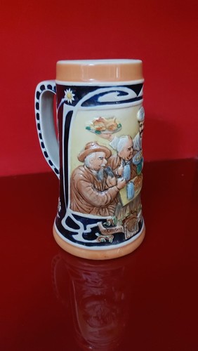Vecchio boccale birra - vecchio, in