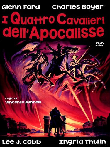Dvd i quattro - dvd, cavalieri