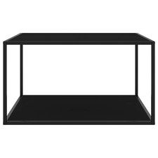 Tavolino da Salotto Nero con