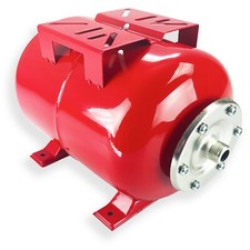 VASO ESPANSIONE ACCIAIO 50L IMPIANTO ACQUA POTABILE RETE IDRICA RICONDIZIONATO