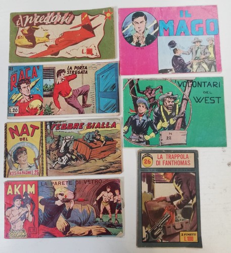 Lotto fumetti volontari - lotto,