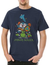 T-shirt uomo Part Time Dragon