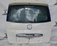 cofano portellone fiat 500 312 abarth bianco lunotto spoiler 2007 2015