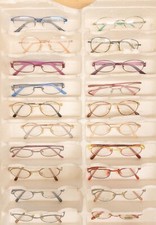 STOCK 107 MONTATURE OCCHIALI BABY IN METALLO 3/10 ANNI