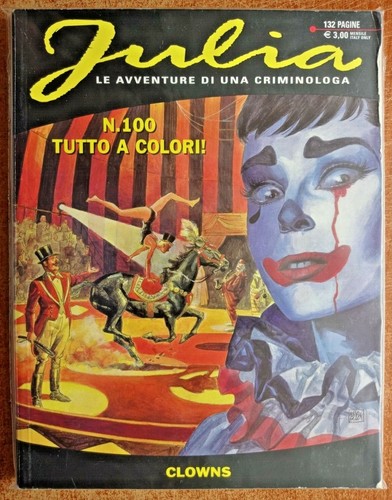 Bonelli editore julia 100 - bonelli, editore-julia