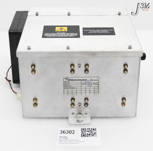 36302 micromass generatore - rf,