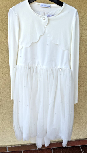 Abito comunione bambina con - abito,