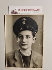 Foto Prato Ragazzo Cappello Da Convittore Collegio Cicognini Convitto Nazionale