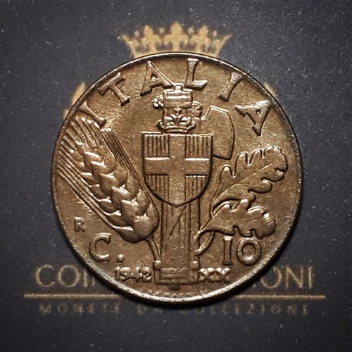 Centesimi impero 1942 - 10,