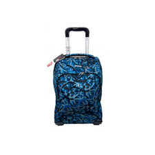 ZAINO SCUOLA E TEMPO LIBERO TROLLEY ORGANIZZATO COMIX ALL OVER - AZZURRO