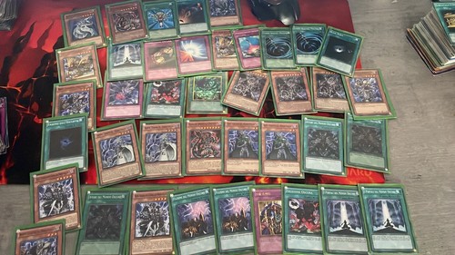 Deck mondo oscuro - yu,