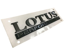 Decalcomania prestazioni originali Lotus Elise / distintivo Exige 2004> B132U0435F NUOVA