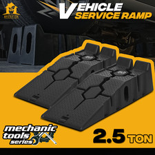 Pair Set Vehicle Service Ramp
