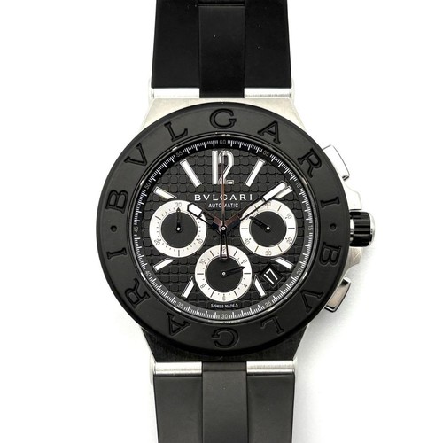 Bvlgari watch black - watch,