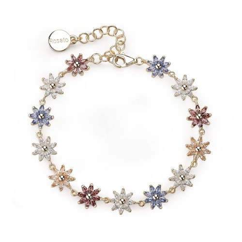 Bracciale rosato gaia - bracciale,
