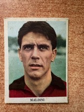 FIGURINA ORVEDO 1962/63 MILAN MALDINI