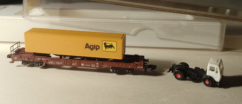 Märklin 8662 miniclub - 8662, carro