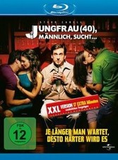 Jungfrau (40), Männlich, sucht [Blu-ray] von Judd Ap... | DVD | Zustand sehr gut