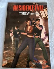 RESIDENT EVIL CODE : VERONICA BOOK ONE WILDSTORM CAPCOM paperback 