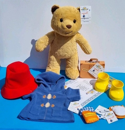 Build bear paddington - bear,