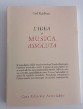 Carl Dahlhaus - L' idea di
