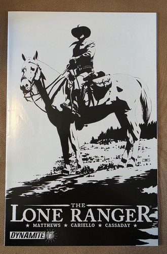 The lone ranger - lone,