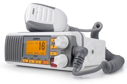 Uniden um385 radio vhf - uniden,