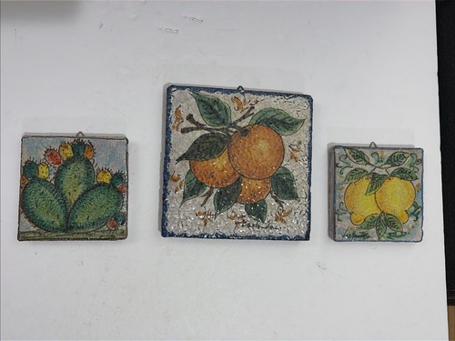 Set piastrelle frutta - set,
