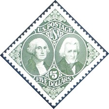 USA. Definitivo. Presidenti G. Washington e A. Jackson 1994.