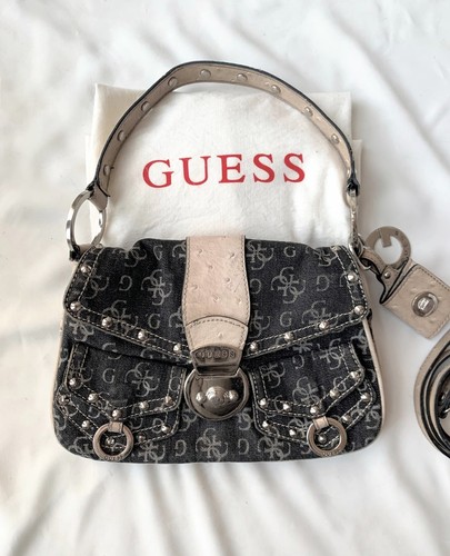 Guess vintage y2k - guess, shoulder