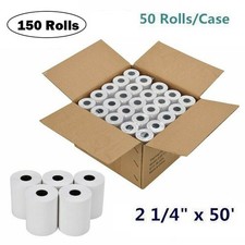 150 Rotoli 2 1/4' x 50'