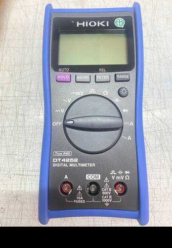 Hioki dt4252 pari nuovo - al,