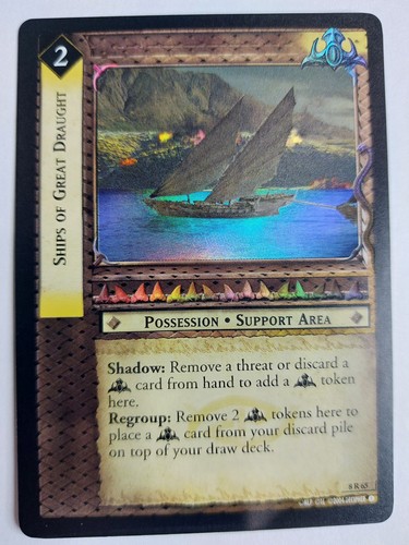 Lotr tcg assedio - di, gondor