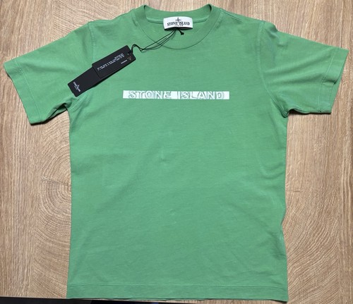 Shirt stone island verde - t-shirt,