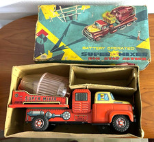 Giocattolo giapponese di latta